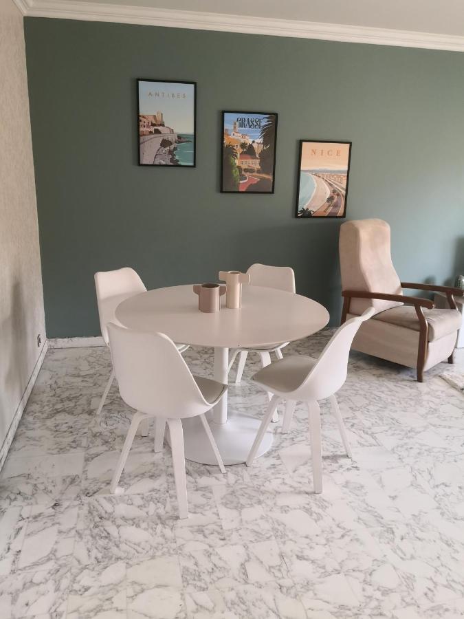 Grand 2 Pieces A 4Mns De La Plage Cagnes-sur-Mer Eksteriør billede