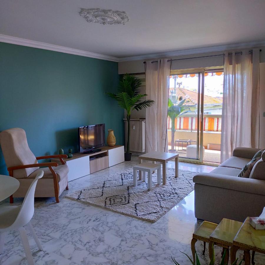 Grand 2 Pieces A 4Mns De La Plage Cagnes-sur-Mer Eksteriør billede