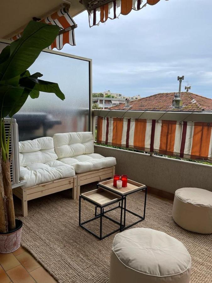 Grand 2 Pieces A 4Mns De La Plage Cagnes-sur-Mer Eksteriør billede